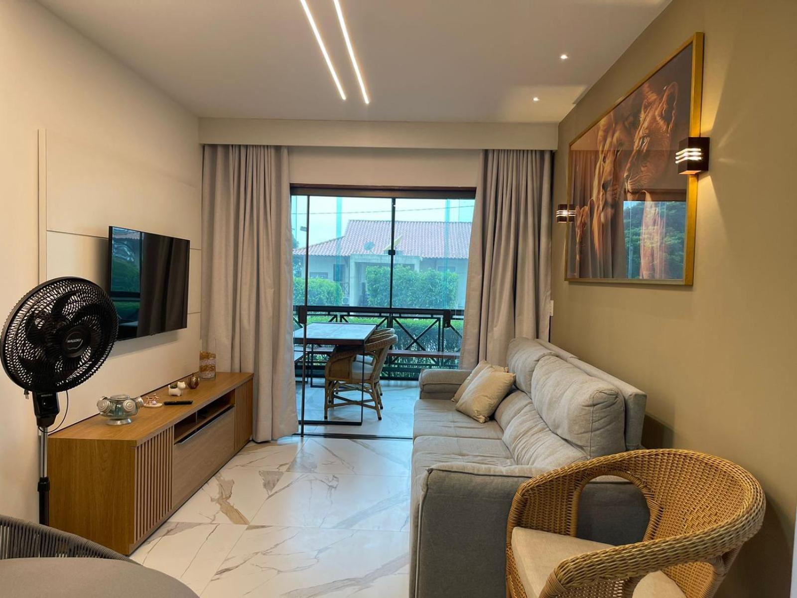 Gravatá Apt 2 quartos LUXO Modulo 2 - Monte Castelo Quarto foto